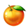 blazing stones orange symbol icon