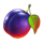 blazing stones plum symbol icon