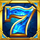 blazing stones seven 2 symbol icon