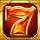 blazing stones seven symbol icon