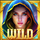 blazing stones wild symbol icon