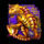 blazing tiger purpletiger symbol icon