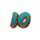 blazing train hold and win 10 symbol icon