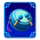 blazing train hold and win drum symbol icon