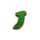 blazing train hold and win j symbol icon