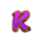 blazing train hold and win k symbol icon
