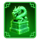 blazing train hold and win statue symbol icon