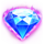 blazing wilds megaways diamond symbol icon