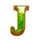 blazing wilds megaways j symbol icon