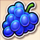 blazing wins 5 lines grapes symbol icon