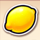 blazing wins 5 lines lemon symbol icon