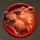 blazzing mammoth grizzly bear symbol icon