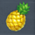 blender blitz pineapple symbol icon