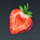 blender blitz strawberry symbol icon