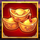 blessings of caishen ingots symbol icon