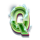 blitz super wheel q symbol icon
