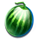 blitz super wheel watermelon symbol icon