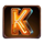 blockade runner k symbol icon