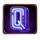 blockade runner q symbol icon