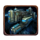 blockade runner space station symbol icon