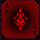 blood club 5 symbol icon