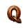 blood moon riches letter q symbol icon