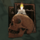 blood night skull symbol icon