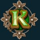 blood queen k symbol icon