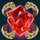 blood queen ruby symbol icon