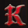 blood rage k symbol icon