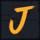 blood rebels j symbol icon