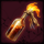 blood rebels molotov symbol icon