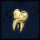 blood rebels tooth symbol icon