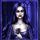blood suckers megaways blue hair woman symbol icon