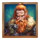 bloodaxe warror symbol icon