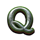 bloody dawn letter q symbol icon