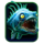 bloody deep sea fish 1 symbol icon