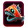 bloody deep sea fish 3 symbol icon