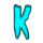 bloody deep sea k symbol icon