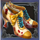 bloody murder shoes symbol icon