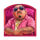 bloody pesos cholo character symbol icon