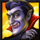 bloody vampire vampire man symbol icon
