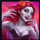 bloody vampire vampire woman symbol icon