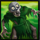 bloody vampire zombie symbol icon