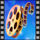 bloopers filmreel symbol icon