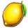 blow fruits 40 lemon symbol icon