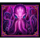 blue beards buried treasure purple octopus symbol icon