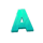 blue bird bonus a symbol icon