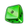 blue slot dice symbol 8 icon