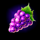 blue slot grapes symbol icon